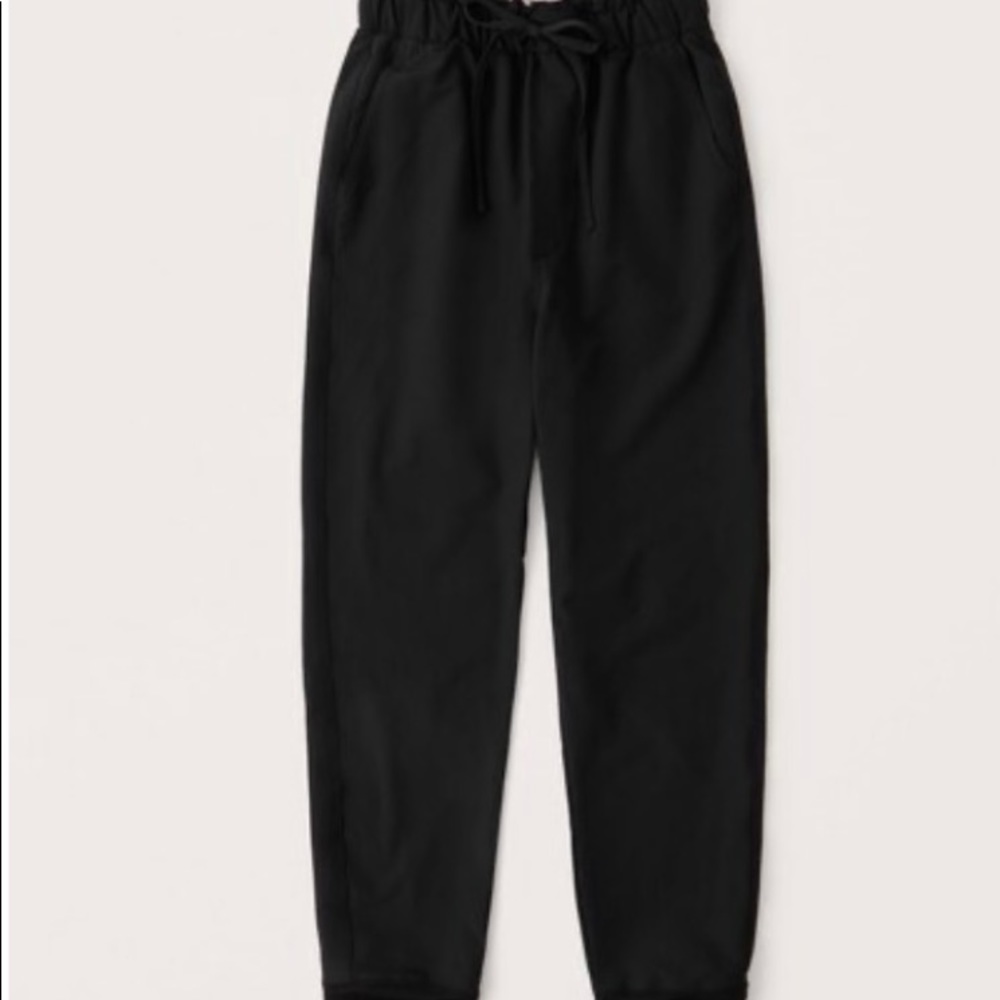 Black Abercrombie & Fitch Women's Joggers Size XXS